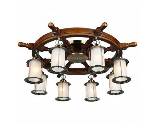 Потолочная люстра Omnilux Ferro OML-50307-08