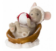 Статуэтка (7.5x5x5.5 см) Мышки 162-663
