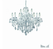 Подвесная люстра Ideal Lux FLORIAN FLORIAN SP12 CROMO