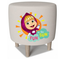 Пуф Маша и медведь Playtime