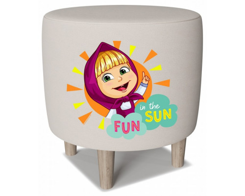 Пуф Маша и медведь Playtime