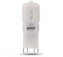 Лампа светодиодная Gauss  G9 3Вт 4100K 14923