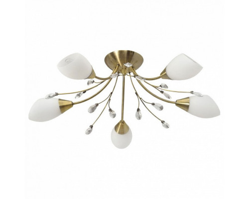 Потолочная люстра DeMarkt Нежность 8 356012905