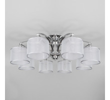Потолочная люстра Eurosvet Fabiola 60109/8 хром