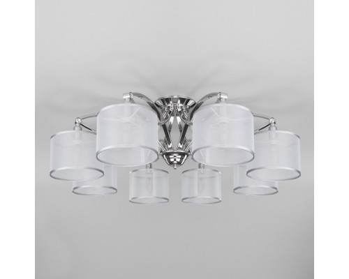 Потолочная люстра Eurosvet Fabiola 60109/8 хром