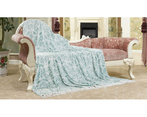 Плед (200x230 см) Кисточки №17