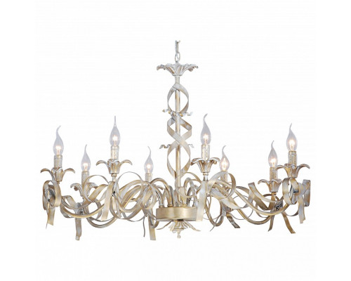 Подвесная люстра Arte Lamp Olivia A1018LM-8GA