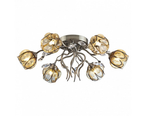 Потолочная люстра Arte Lamp Venice A2201PL-6AB