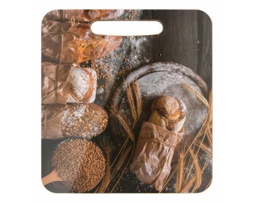 Доска разделочная (29x21x0.6 см) Багет 17371