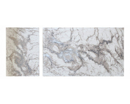 Набор из 2 ковриков для ванной Stella №1