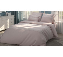 Постельное белье полутораспальное Кружевная Пудра