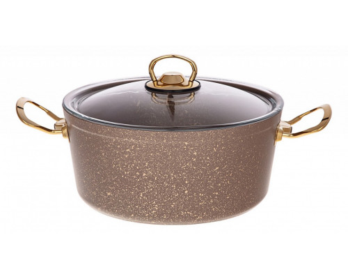 Кастрюля (4.9 л) Agness Премиум Экселент 936-224