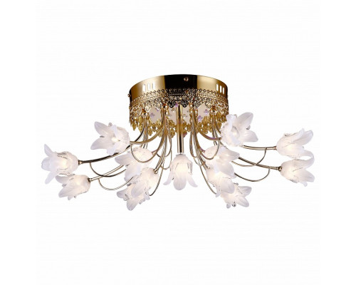 Потолочная люстра Arte Lamp Zarina A8323PL-8-5GO