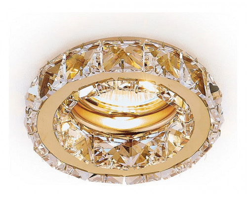 Встраиваемый светильник Ambrella Crystal K112 K112 CL/G