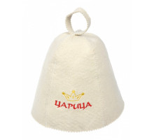 Шапка для бани универсальная Царица