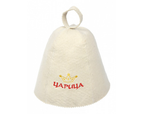 Шапка для бани универсальная Царица