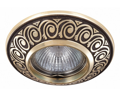 Встраиваемый светильник Novotech Vintage 370002