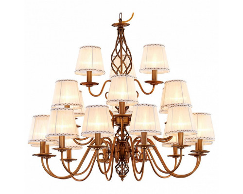 Подвесная люстра Citilux Ровена