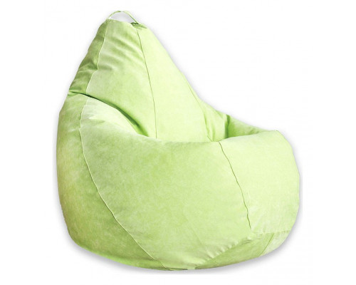 Кресло-мешок Салатовый Микровельвет 2XL