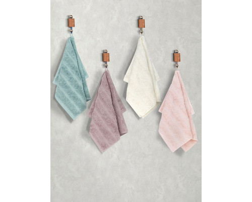 Набор из 4 полотенец для кухни (40x60 см) Vente