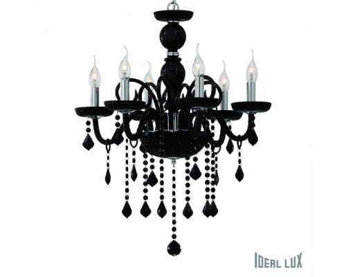 Подвесная люстра Ideal Lux Giudecca GIUDECCA SP6 NERO