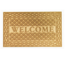 Коврик придверный (45х75 см) Welcome