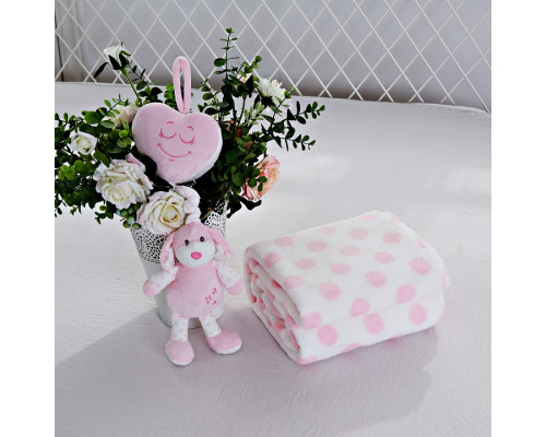 Плед детский с игрушкой №2