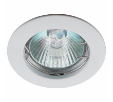 Встраиваемый светильник Эра KL1 863A WH  ST-16001 WH