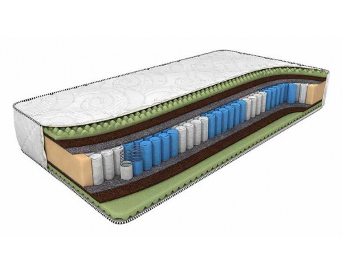 Матрас полутораспальный Ergo Foam Smart Zone 2000x1400