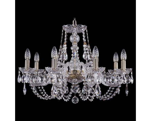 Подвесная люстра Bohemia Ivele Crystal 1406 1406/8/240/Pa