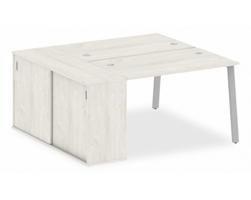 Стол письменный Metal System БА.РС-СШК-1.2