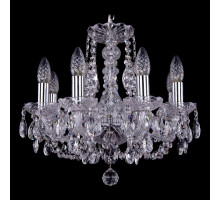 Подвесная люстра Bohemia Ivele Crystal 1406 1406/8/141/Ni