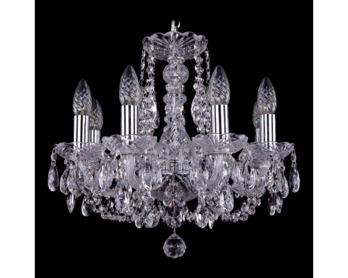 Подвесная люстра Bohemia Ivele Crystal 1406 1406/8/141/Ni