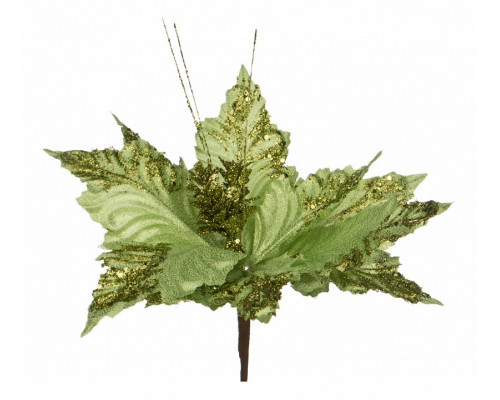 Цветок (27 см) Пуансетия 241-1711