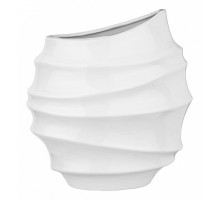 Ваза настольная (24х14х26 см) Gold & White 411-148