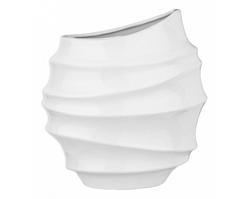 Ваза настольная (24х14х26 см) Gold & White 411-148