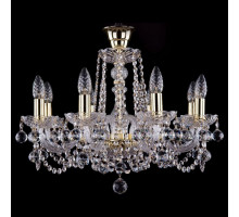 Подвесная люстра Bohemia Ivele Crystal 1402 1402/8/195/G/Balls/Tube