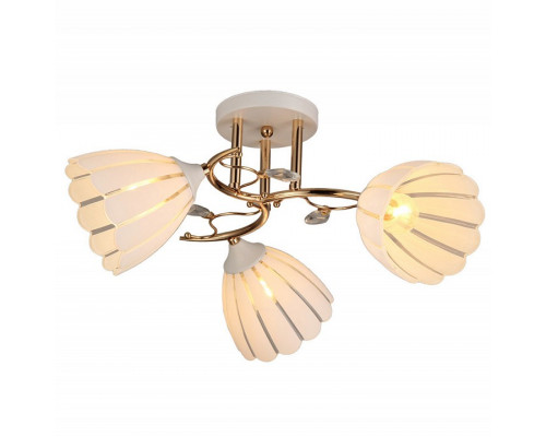 Люстра на штанге Imex MD.2915 MD.2915-3-S FGD+WH