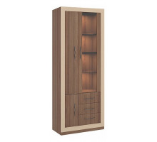 Шкаф-витрина Нобиле ШВтВ-ФСД-БЯН