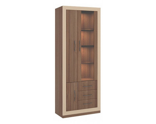 Шкаф-витрина Нобиле ШВтВ-ФСД-БЯН