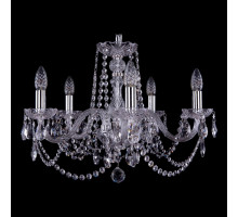 Подвесная люстра Bohemia Ivele Crystal 1402 1402/5/195/Ni