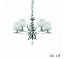 Подвесная люстра Ideal Lux Pegaso PEGASO SP5 BIANCO