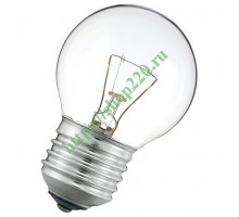 Лампа накаливания Imex Osram E27 60Вт 2700K P45 CL 60W E27 OSRAM CLAS