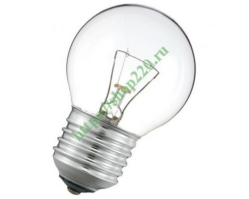 Лампа накаливания Imex Osram E27 60Вт 2700K P45 CL 60W E27 OSRAM CLAS