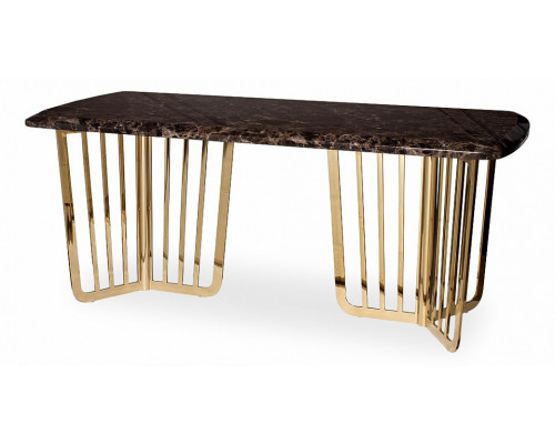 Стол обеденный Dark Emperador 33FS-DT1800-PG