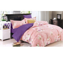 Постельное белье евростандарт Bouquet Patrica