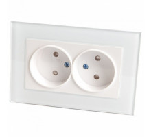 Розетка без заземления Feron Saffit Катрин 39168