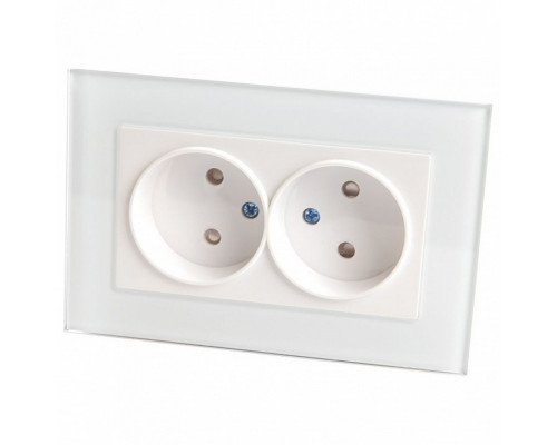 Розетка без заземления Feron Saffit Катрин 39168