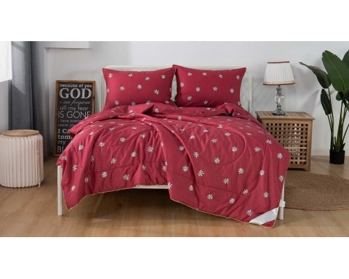Постельное белье с одеялом евростандарт Ришелье