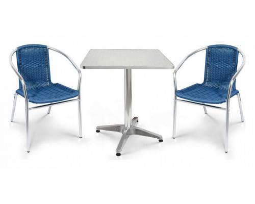 Набор уличный LFT-3199E/T3125-60x60 Blue 2Pcs